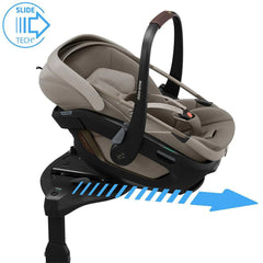 Automobilinė kėdutė  Maxi Cosi Coral Slide Pro 360 i-Size 40-87cm, Oak Truffle