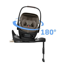 Automobilinė kėdutė  Maxi Cosi Coral Slide Pro 360 i-Size 40-87cm, Oak Truffle