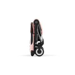 CYBEX Coya vežimėlis Peach Pink (Chrome Frame)