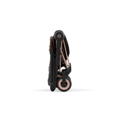 CYBEX Coya vežimėlis Sepia Black (Rosegold Frame)