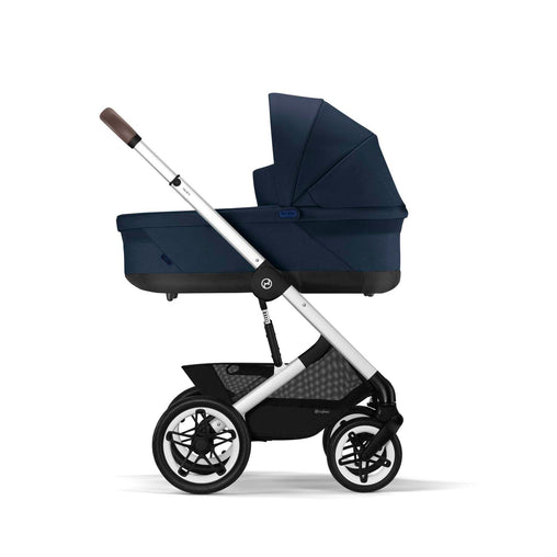 CYBEX Talos S Lux universalus 2in1 vežimėlis, Ocean Blue (Silver Frame)