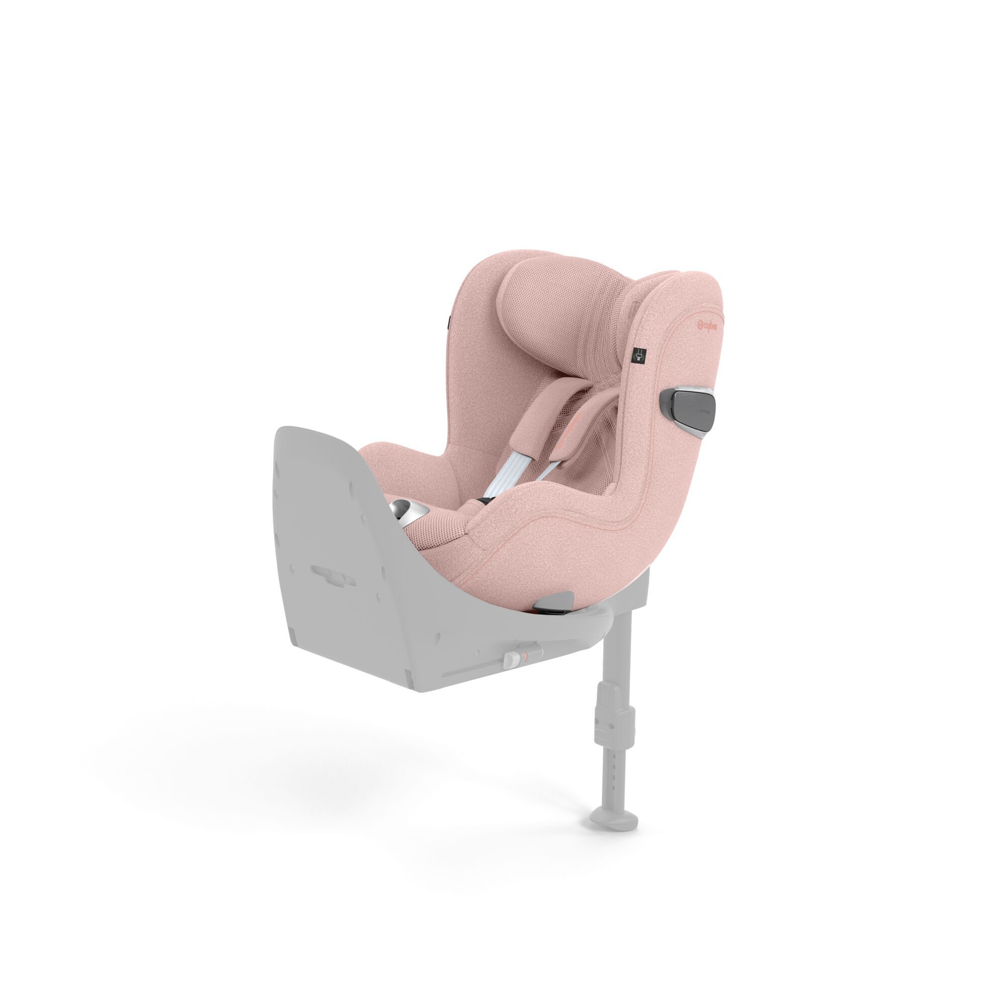 Cybex Sirona T i-size 45-105cm automobilinė kėdutė, Plus Peach Pink