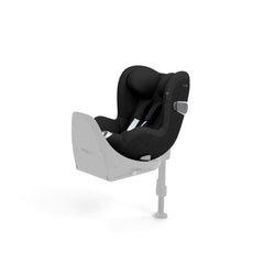 Cybex Sirona T i-size 45-105cm automobilinė kėdutė, Sepia Black