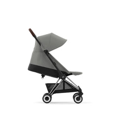 CYBEX Coya vežimėlis Mirage Grey (Chrome Frame)
