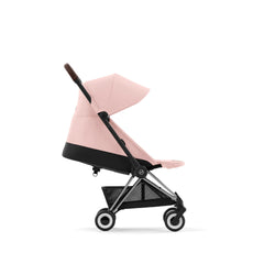 CYBEX Coya vežimėlis Peach Pink (Chrome Frame)