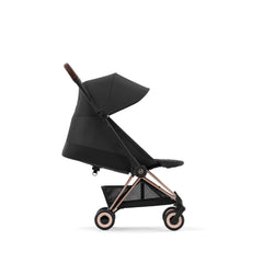 CYBEX Coya vežimėlis Sepia Black (Rosegold Frame)