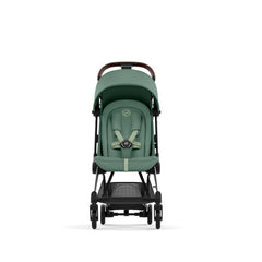 CYBEX Coya vežimėlis Leaf Green (Chrome Frame)