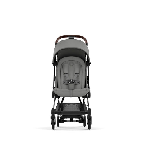 CYBEX Coya vežimėlis Mirage Grey (Chrome Frame)