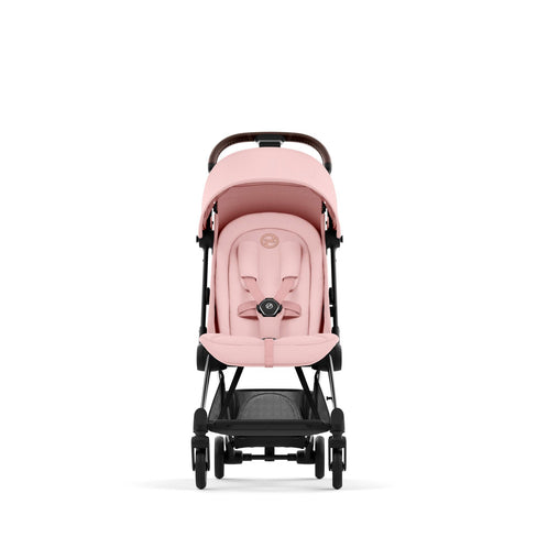 CYBEX Coya vežimėlis Peach Pink (Chrome Frame)