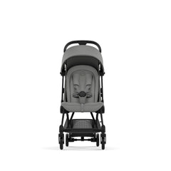 CYBEX Coya vežimėlis Mirage Grey (Matt Black Frame)