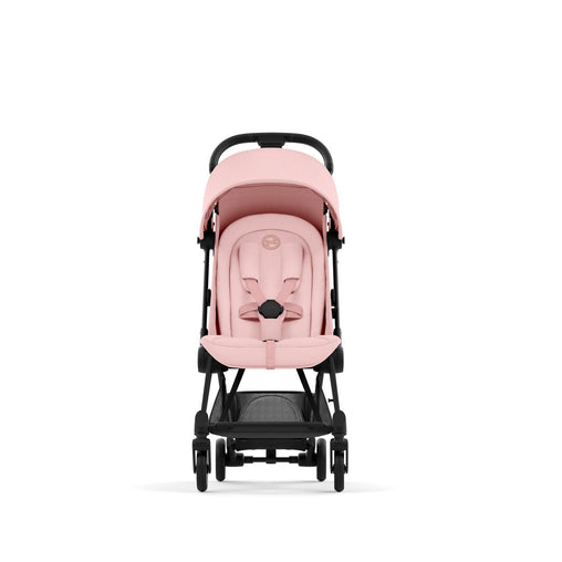 CYBEX Coya vežimėlis Peach Pink  (Matt Black Frame)