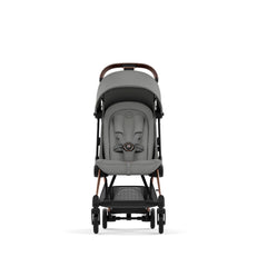 CYBEX Coya vežimėlis Mirage Grey (Rosegold Frame)