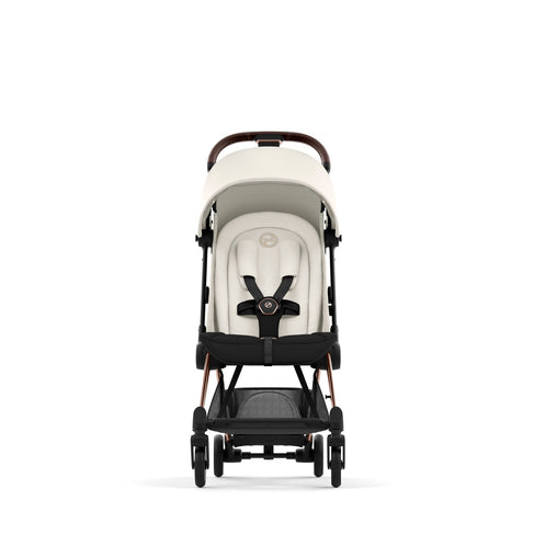 CYBEX Coya vežimėlis Off White (Rosegold Frame)