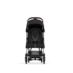 CYBEX Coya vežimėlis Sepia Black (Rosegold Frame)