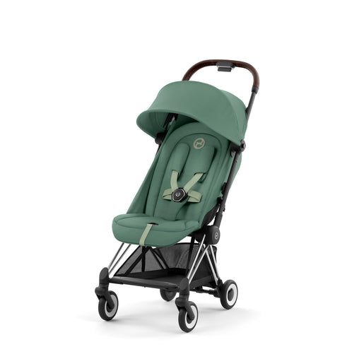 CYBEX Coya vežimėlis Leaf Green (Chrome Frame)