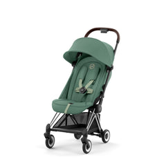 CYBEX Coya vežimėlis Leaf Green (Chrome Frame)