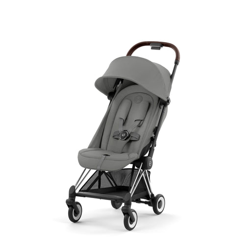 CYBEX Coya vežimėlis Mirage Grey (Chrome Frame)