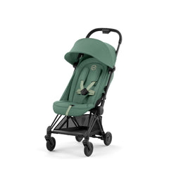 CYBEX Coya vežimėlis Leaf Green  (Matt Black Frame)