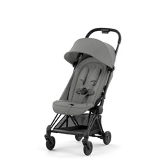 CYBEX Coya vežimėlis Mirage Grey (Matt Black Frame)