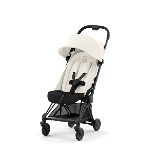 CYBEX Coya vežimėlis Off White (Matt Black Frame)