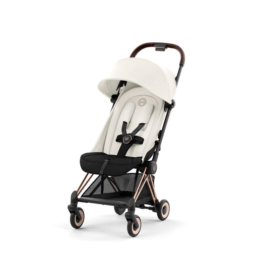 CYBEX Coya vežimėlis Off White (Rosegold Frame)