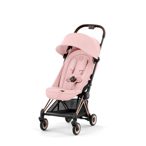 CYBEX Coya vežimėlis Peach Pink (Rosegold Frame)