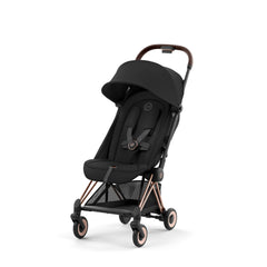 CYBEX Coya vežimėlis Sepia Black (Rosegold Frame)