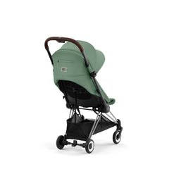 CYBEX Coya vežimėlis Leaf Green (Chrome Frame)