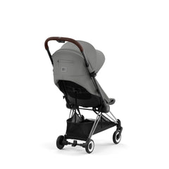 CYBEX Coya vežimėlis Mirage Grey (Chrome Frame)