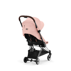 CYBEX Coya vežimėlis Peach Pink (Chrome Frame)