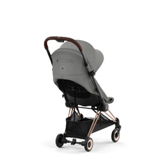 CYBEX Coya vežimėlis Mirage Grey (Rosegold Frame)