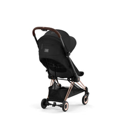 CYBEX Coya vežimėlis Sepia Black (Rosegold Frame)