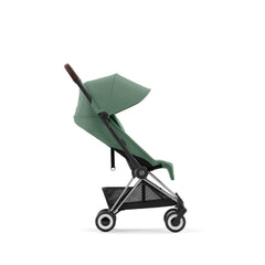 CYBEX Coya vežimėlis Leaf Green (Chrome Frame)