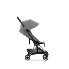 CYBEX Coya vežimėlis Mirage Grey (Chrome Frame)