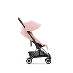 CYBEX Coya vežimėlis Peach Pink (Chrome Frame)