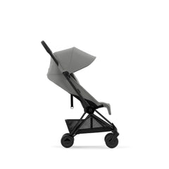 CYBEX Coya vežimėlis Mirage Grey (Matt Black Frame)