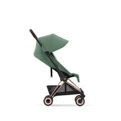 CYBEX Coya vežimėlis Leaf Green (Rosegold Frame)