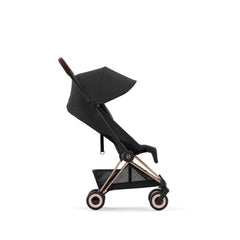 CYBEX Coya vežimėlis Sepia Black (Rosegold Frame)