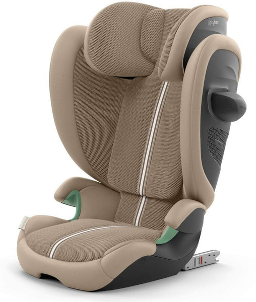 Automobilinė kėdutė CYBEX Solution G2  100-150 cm - Spalva - Plus Almond Beige