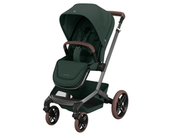Maxi Cosi Fame vežimėlis 2in1 - Twillic Green
