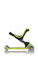 Globber paspirtukas Go Up Deluxe Lights - Žalias