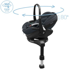 Automobilinė kėdutė  Maxi Cosi Pebble 360 Pro²  i-Size 0 -13kg - Spalva - Essential Graphite