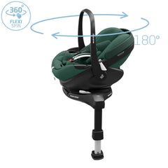 Automobilinė kėdutė  Maxi Cosi Pebble 360 Pro i-Size 0 -13kg - Spalva - Essential Green