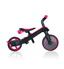 Globber triratukas Trike Explorer 4in1 - Raudonas