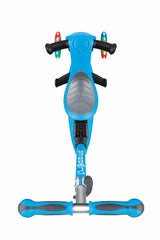 Globber paspirtukas Go Up Deluxe Lights - Mėlynas