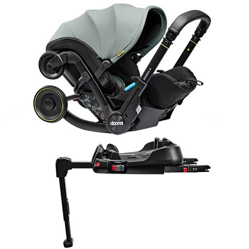 Automobilinė kėdutė Doona X i-Size 0 -13kg, Dusty Sage