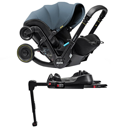 Automobilinė kėdutė Doona X i-Size 0 -13kg, Ocean Blue