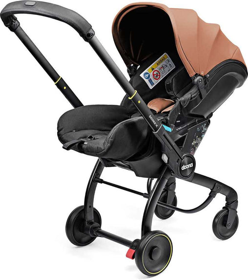 Automobilinė kėdutė Doona X i-Size 0 -13kg, Terracotta