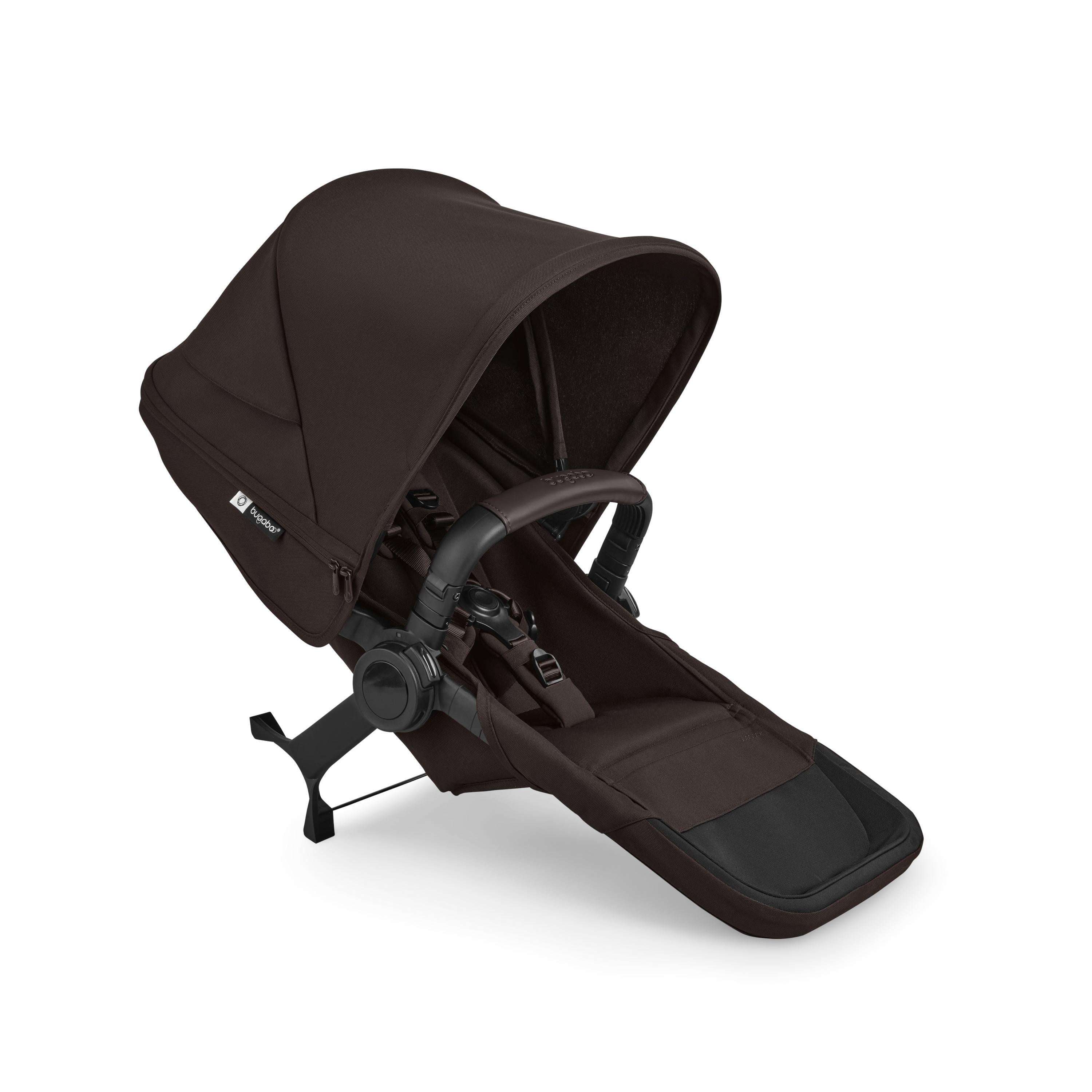 Bugaboo Donkey 6 papildoma sėdynė antram vaikui Cocoa Brown