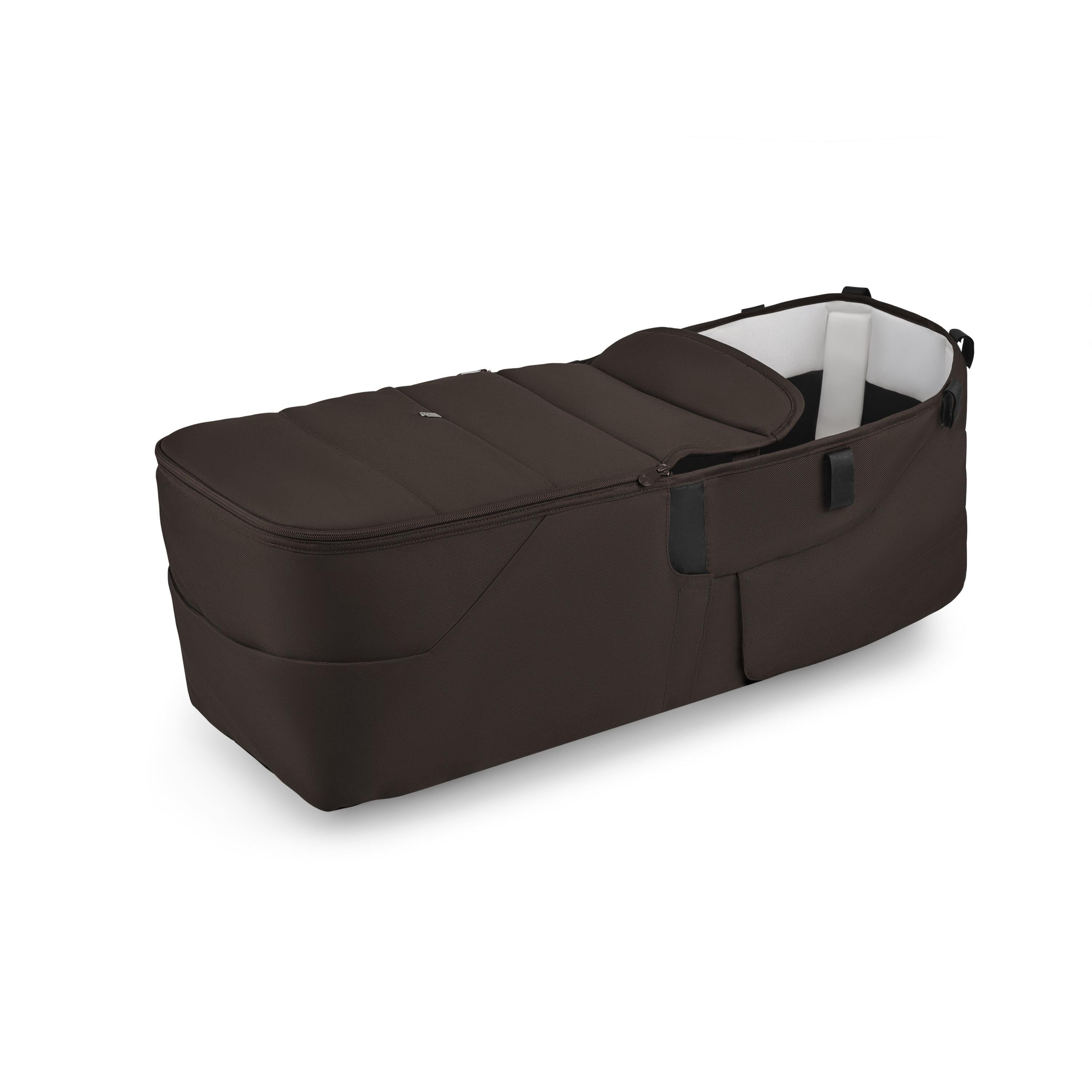 Bugaboo Donkey 6 Twin lopšio komplektas Cocoa Brown